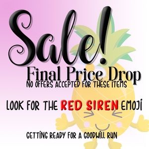 🚨Final Price Drop🚨